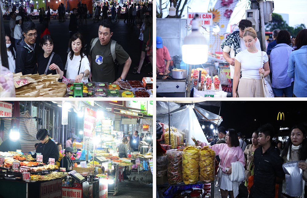Lâm Đồng: Tăng cường kiểm soát thức ăn đường phố sau các vụ nghi ngờ ngộ độc thực phẩm - ảnh 3