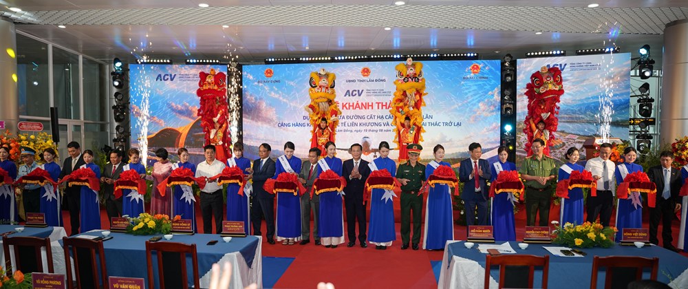 Cảng hàng không quốc tế Liên Khương mở lại nhịp kết nối với Lâm Đồng - ảnh 1