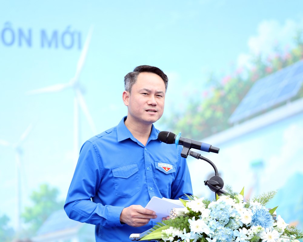 Tuổi trẻ chung tay xây dựng nông thôn mới - ảnh 3
