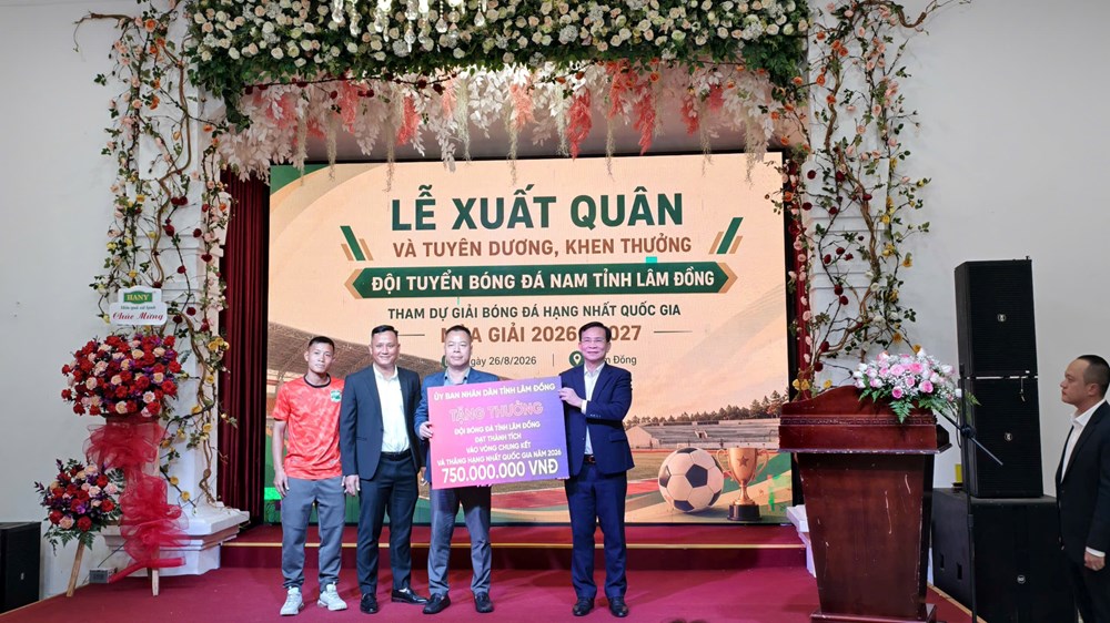 Bóng đá nam Lâm Đồng đặt chỉ tiêu trụ hạng thành công ở Giải bóng đá hạng Nhất quốc gia - ảnh 4