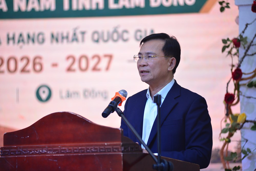 Bóng đá nam Lâm Đồng đặt chỉ tiêu trụ hạng thành công ở Giải bóng đá hạng Nhất quốc gia - ảnh 2