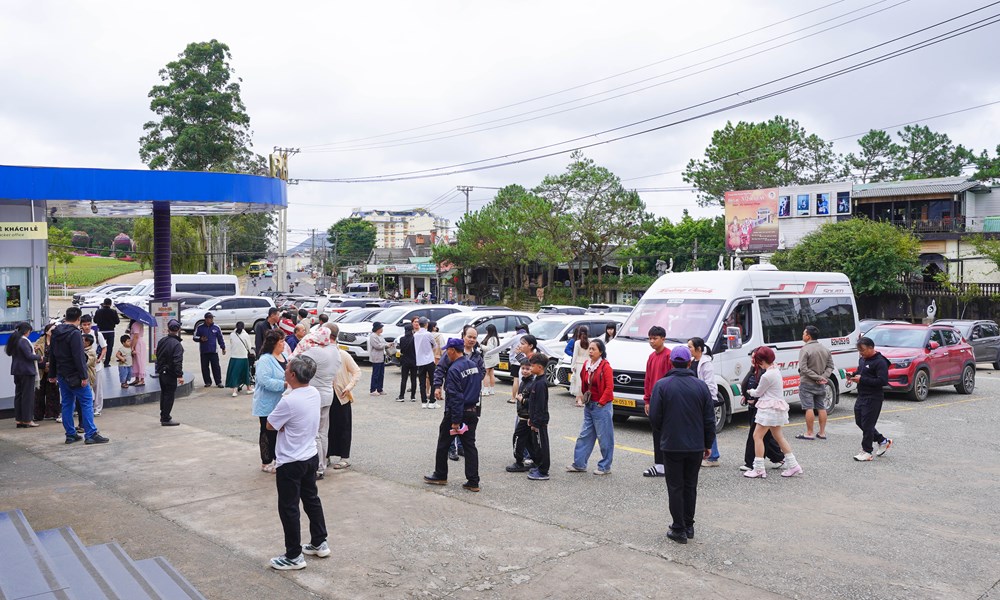 Lâm Đồng: Doanh thu du lịch đạt hơn 1.400 tỉ đồng trong dịp lễ Quốc khánh 2.9 - ảnh 3