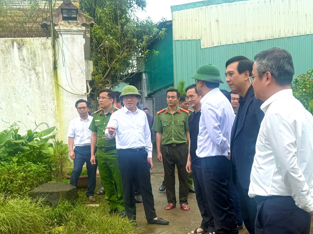 Gia Lai: Khẩn trương xử lý nguyên nhân gây ngập tại khu dân cư phường Thống Nhất - ảnh 1