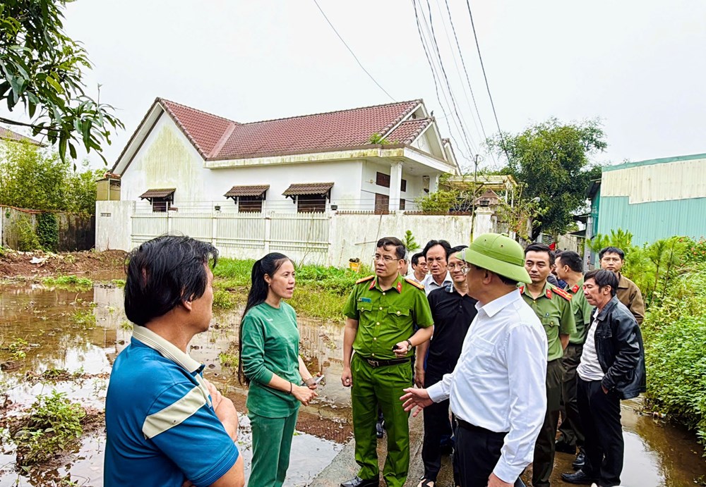 Gia Lai: Khẩn trương xử lý nguyên nhân gây ngập tại khu dân cư phường Thống Nhất - ảnh 3