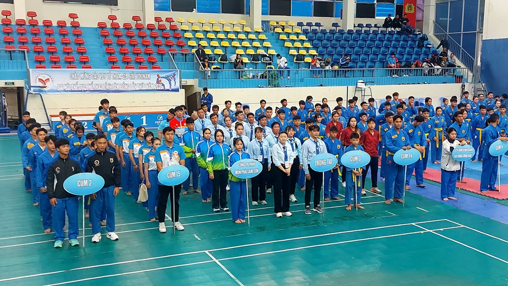 Lâm Đồng: Hơn 300 nội dung thi đấu tại Đại hội Thể dục thể thao tỉnh lần thứ I - ảnh 1