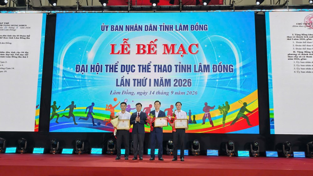 Bế mạc Đại hội TDTT tỉnh Lâm Đồng lần thứ I - ảnh 4