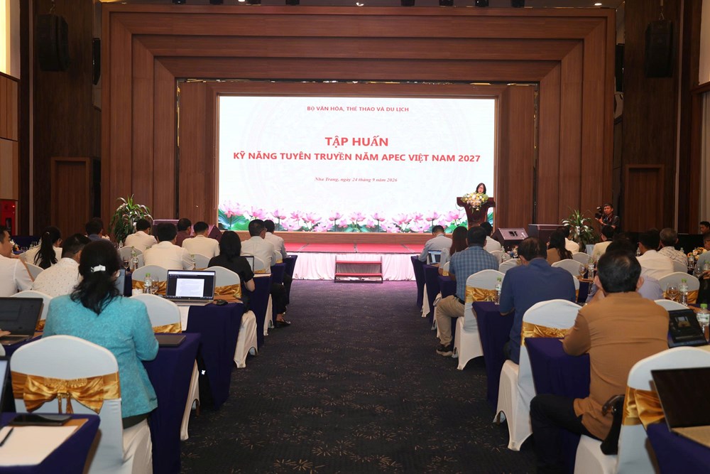 Định hướng công tác tuyên truyền Năm APEC Việt Nam 2027 - ảnh 1