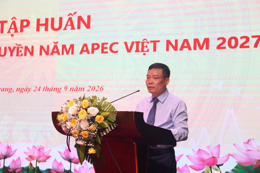 Định hướng công tác tuyên truyền Năm APEC Việt Nam 2027 - ảnh 4