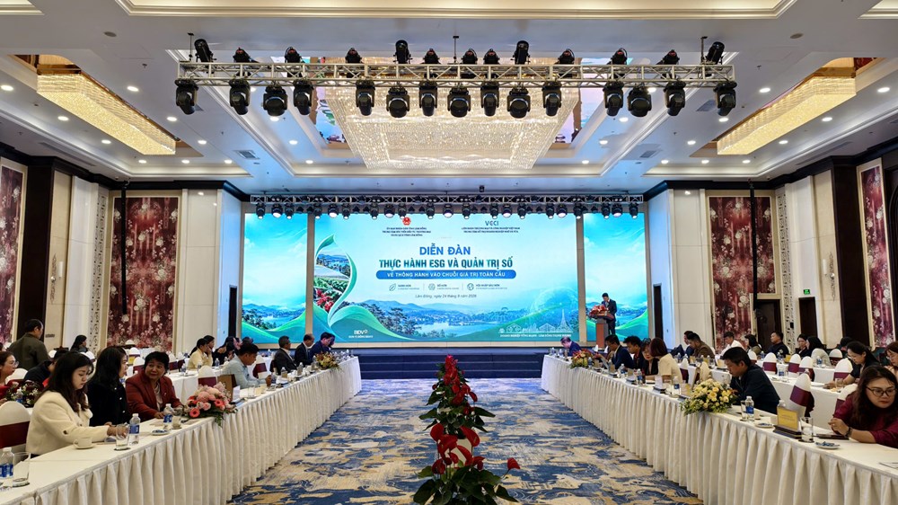 ESG và quản trị số: “Vé thông hành” để doanh nghiệp Lâm Đồng vươn ra toàn cầu - ảnh 1