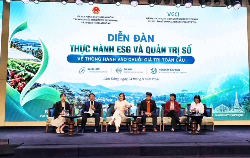 ESG và quản trị số: “Vé thông hành” để doanh nghiệp Lâm Đồng vươn ra toàn cầu - ảnh 3