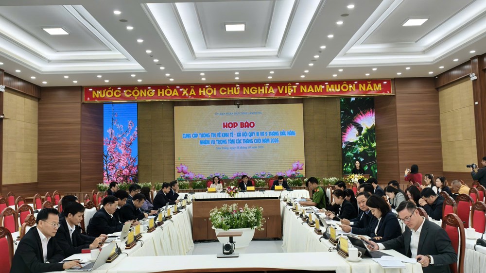 Lâm Đồng: Khẩn trương triển khai công tác chuẩn bị cho Festival Hoa Đà Lạt - ảnh 1