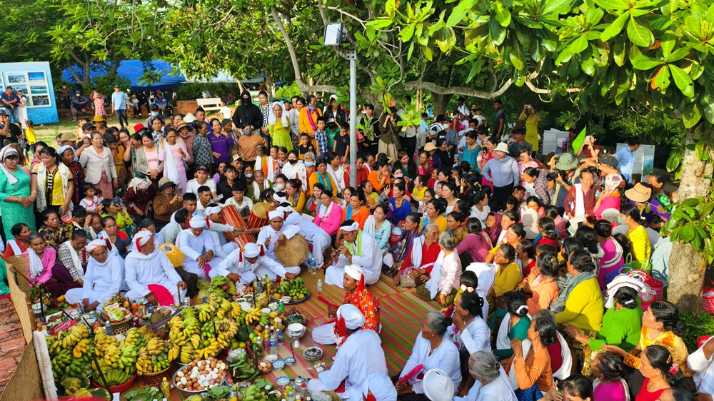 Lâm Đồng: Khai mạc Lễ hội Katê của người Chăm - ảnh 7