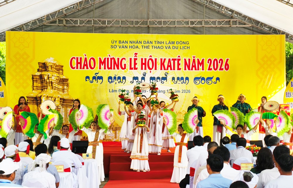 Lâm Đồng: Khai mạc Lễ hội Katê của người Chăm - ảnh 1