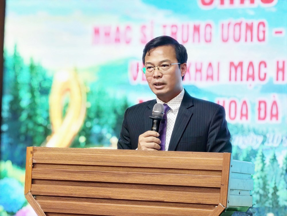 Lâm Đồng: Khai mạc Hội trại sáng tác Âm nhạc Festival Hoa Đà Lạt - ảnh 2