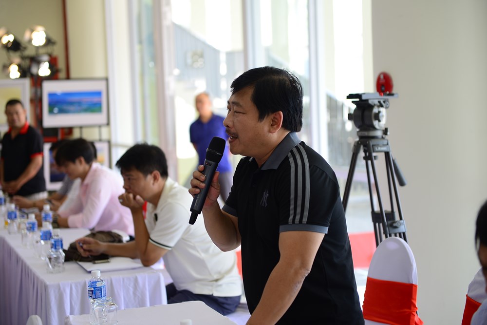 Họp BTC “Cuộc thi Độc tấu và Hòa tấu nhạc cụ dân tộc toàn quốc“ - ảnh 4