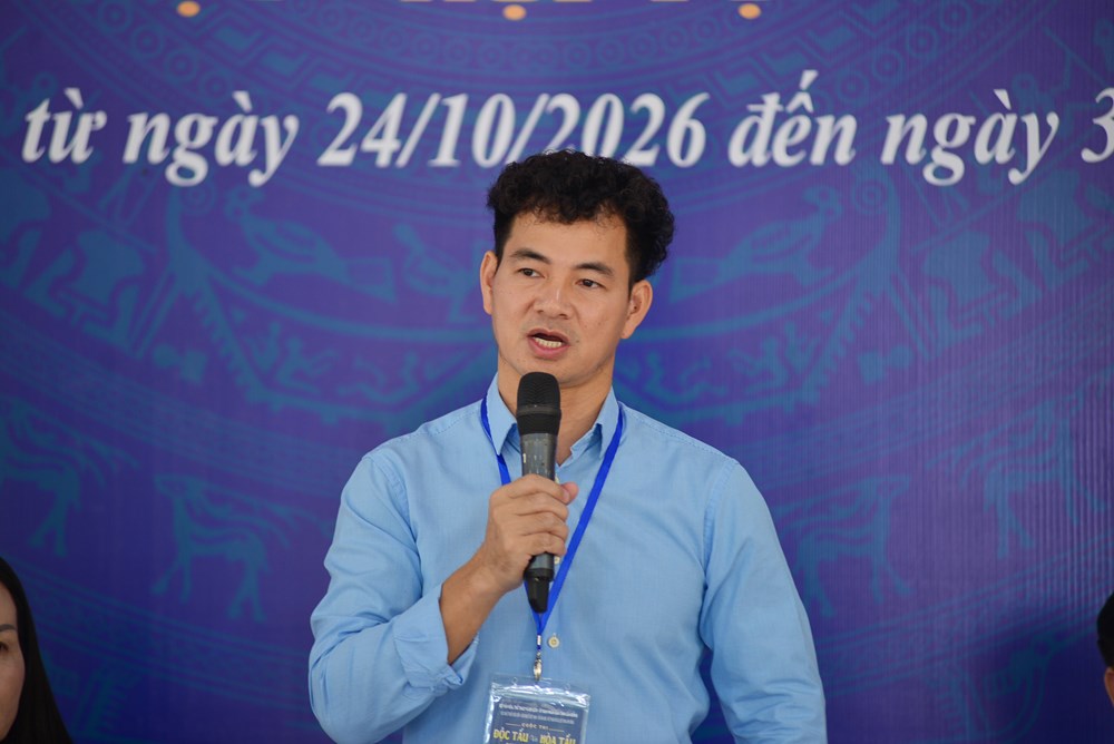 Họp BTC “Cuộc thi Độc tấu và Hòa tấu nhạc cụ dân tộc toàn quốc“ - ảnh 3