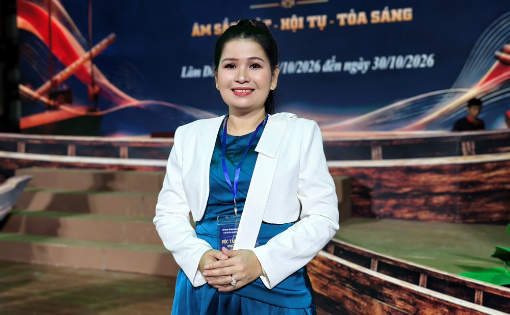 Đoàn Nghệ thuật Cải lương Vàm Cỏ mang âm hưởng phương Nam đến “Cuộc thi Độc tấu, Hòa tấu nhạc cụ dân tộc toàn quốc” - ảnh 10