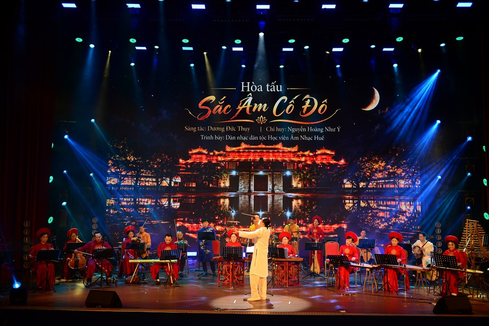 Học viện Âm nhạc Huế lan tỏa sắc âm Cố đô - ảnh 1