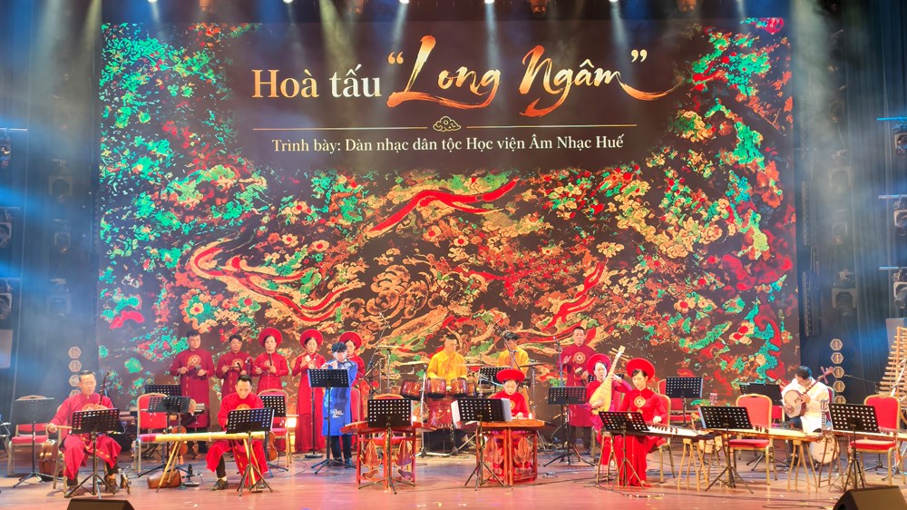 Học viện Âm nhạc Huế lan tỏa sắc âm Cố đô - ảnh 6