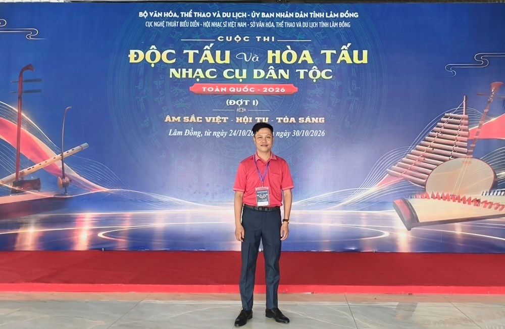 Học viện Âm nhạc Huế lan tỏa sắc âm Cố đô - ảnh 12