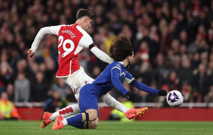 Kai Havertz giải thích màn ăn mừng cú đúp vào lưới Chelsea - ảnh 1