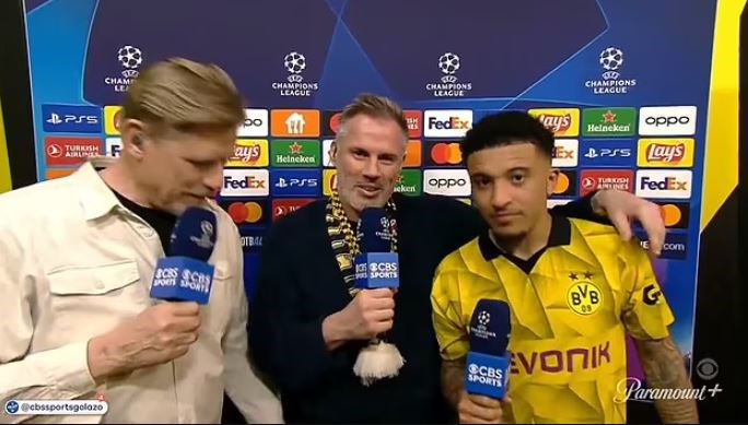 Hết say xỉn, Carragher lại bị Enrique từ chối phỏng vấn vì trang phục ‘khó ưa’ - ảnh 2