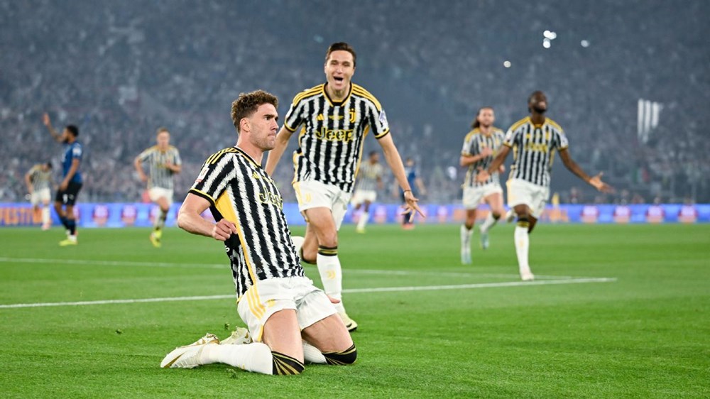 Vlahovic gánh hàng công, Juventus lần thứ 15 vô địch Coppa Italia - ảnh 1