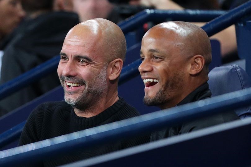 Pep Guardiola ủng hộ Kompany dẫn dắt Bayern Munich - ảnh 2