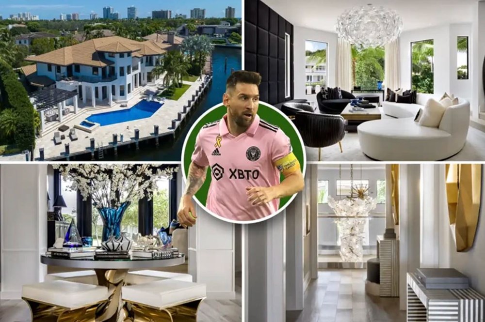 Copa 2024: Argentina sẽ ăn mừng chức vô địch tại 'cung điện' triệu đô của Messi? - ảnh 1