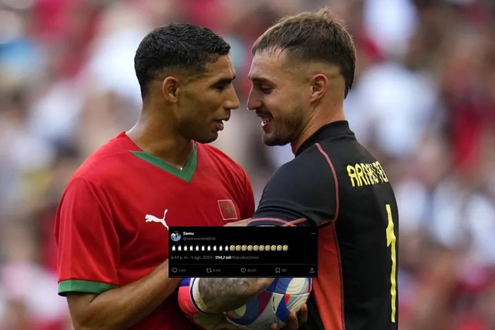 Thắng trận, cầu thủ Tây Ban Nha khiêu khích Ma Rốc bằng 'chim cánh cụt' - ảnh 3