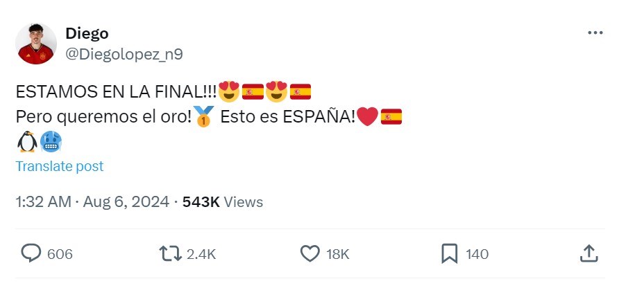 Thắng trận, cầu thủ Tây Ban Nha khiêu khích Ma Rốc bằng 'chim cánh cụt' - ảnh 2