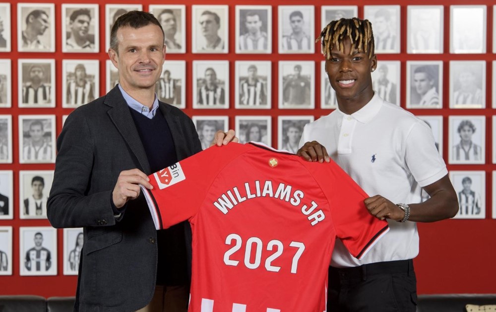 Được Barca theo đuổi, Nico Williams lên tiếng ngầm chốt tương lai - ảnh 3