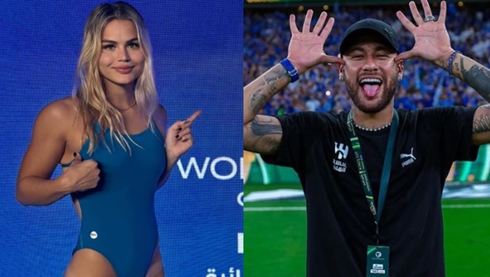 Neymar nhắn tin tán tỉnh 'tiên cá' bị đuổi khỏi làng Olympic - ảnh 1