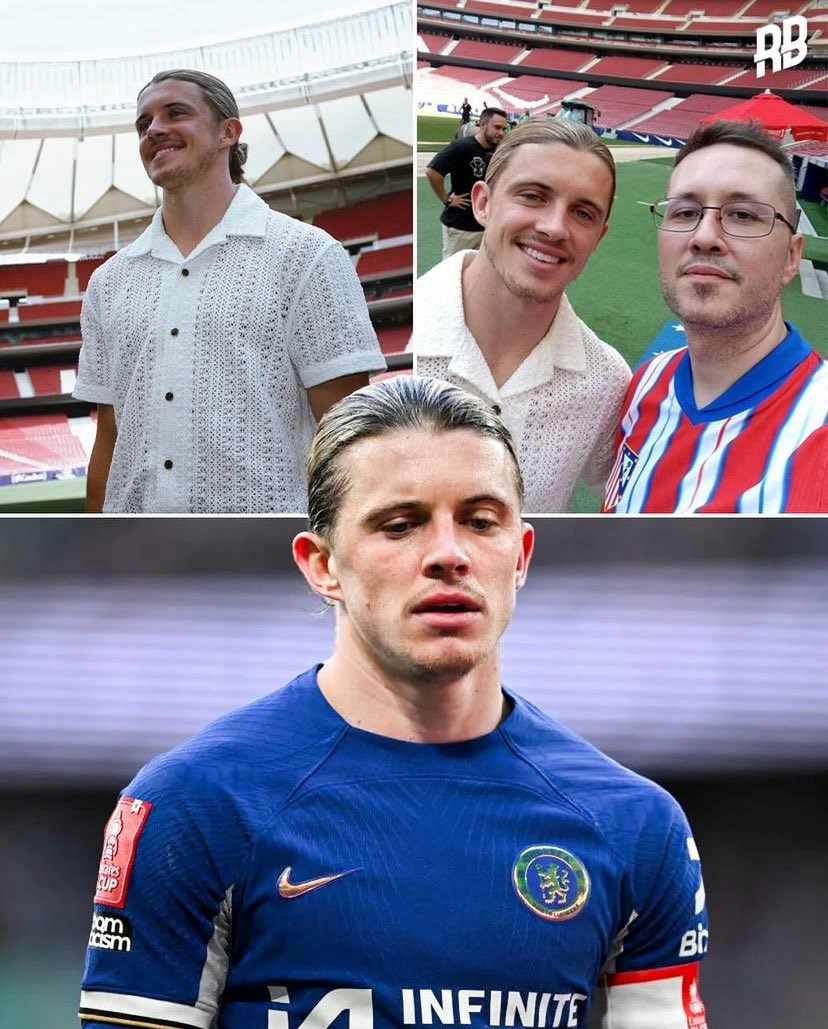 Kẹt ở Tây Ban Nha 5 ngày, vụ Conor Gallagher đến Atletico Madrid có nguy cơ đổ bể - ảnh 1