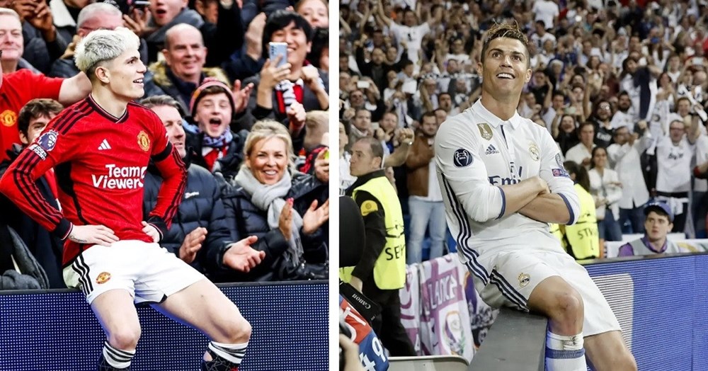 Noi gương Ronaldo, Garnacho vươn mình đứng số 1 tại Ngoại hạng Anh - ảnh 1
