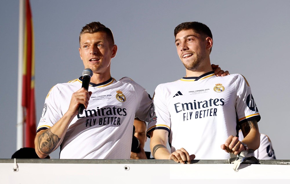 Valverde gửi lời tri ân Kroos trong ngày Real 'lên đỉnh' châu Âu - ảnh 1