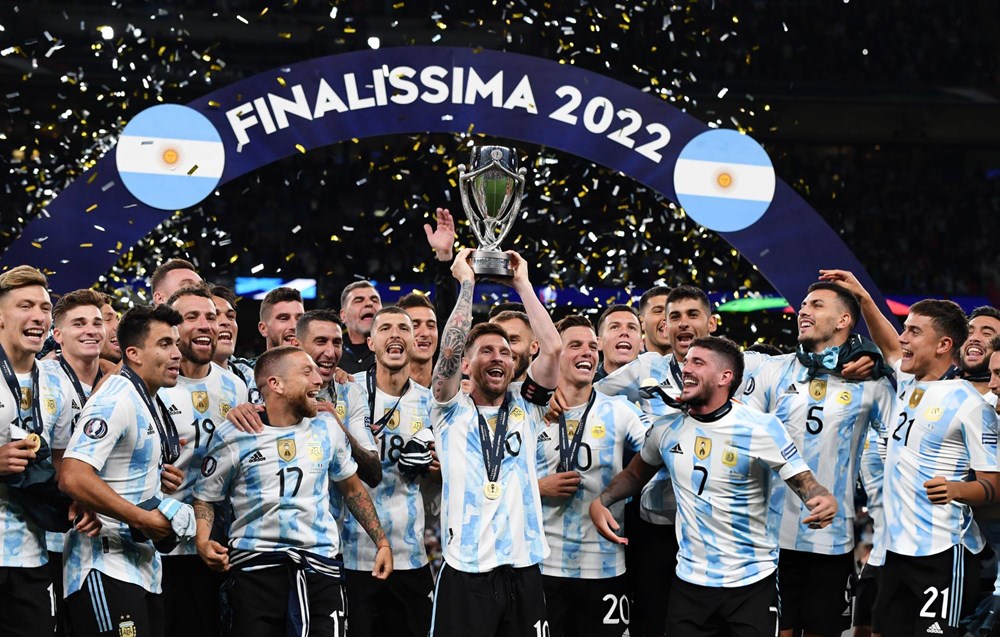 'Biến lớn' trận Finalissima, Argentina và Tây Ban Nha vào cuộc - ảnh 2