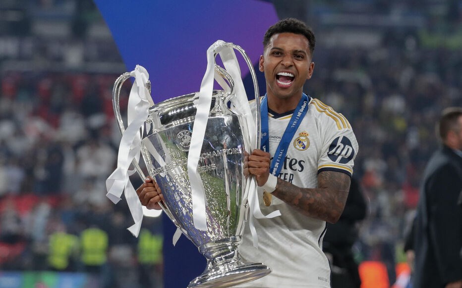 Rodrygo: 'Tôi xứng đáng trong top 30 Quả bóng vàng' - ảnh 1