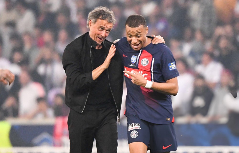 HLV PSG lần đầu lên tiếng vụ Mbappe chuyển tới Real - ảnh 1