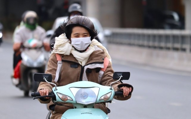 Miền Bắc sắp đón không khí lạnh cực mạnh, trời rét buốt, nền nhiệt Hà Nội giảm sâu thấp nhất 12 độ C - ảnh 1