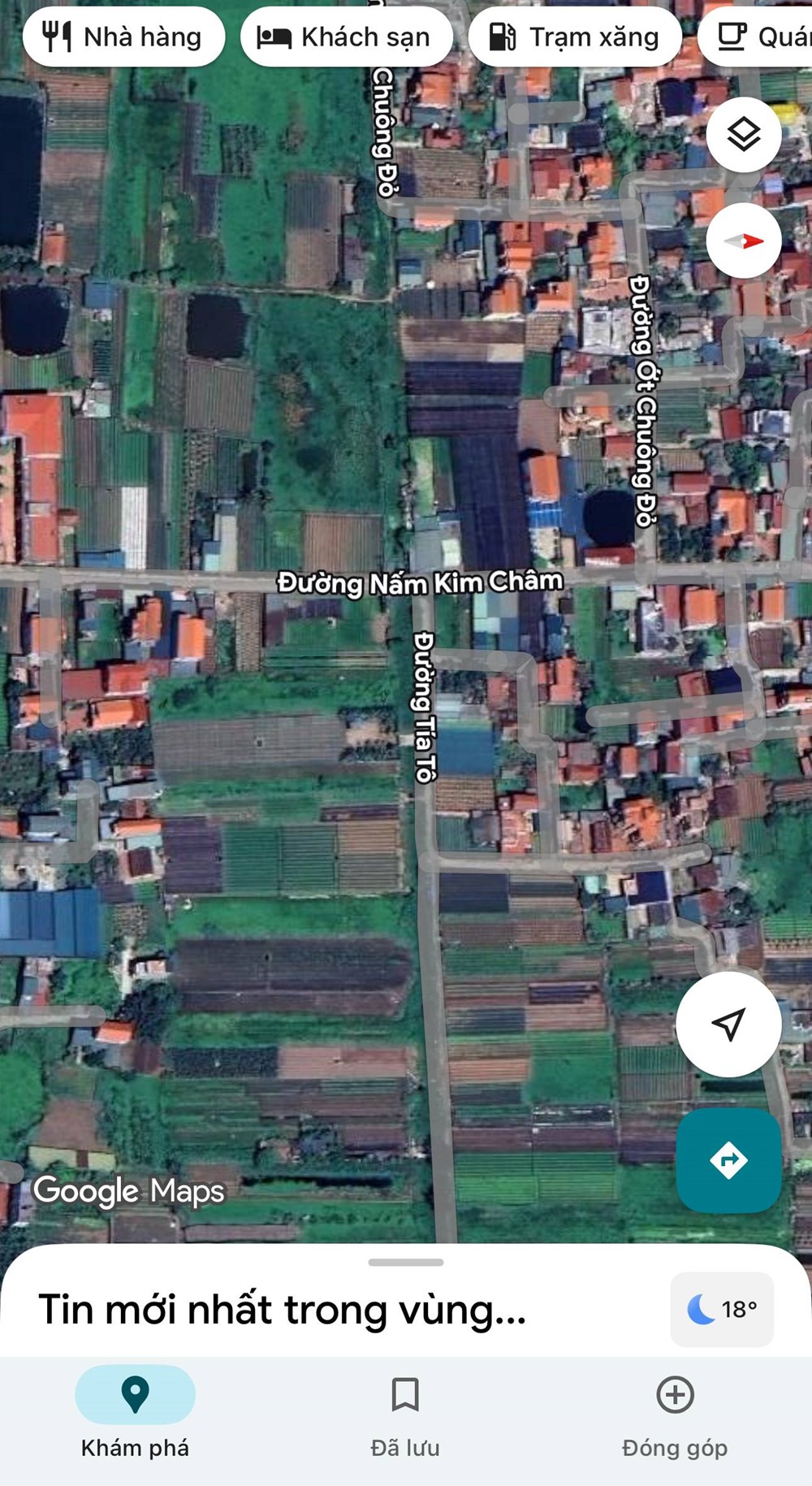 Kỳ lạ những con đường tên Nấm Kim Châm, Bí Đỏ,... tại Hà Nội - ảnh 1