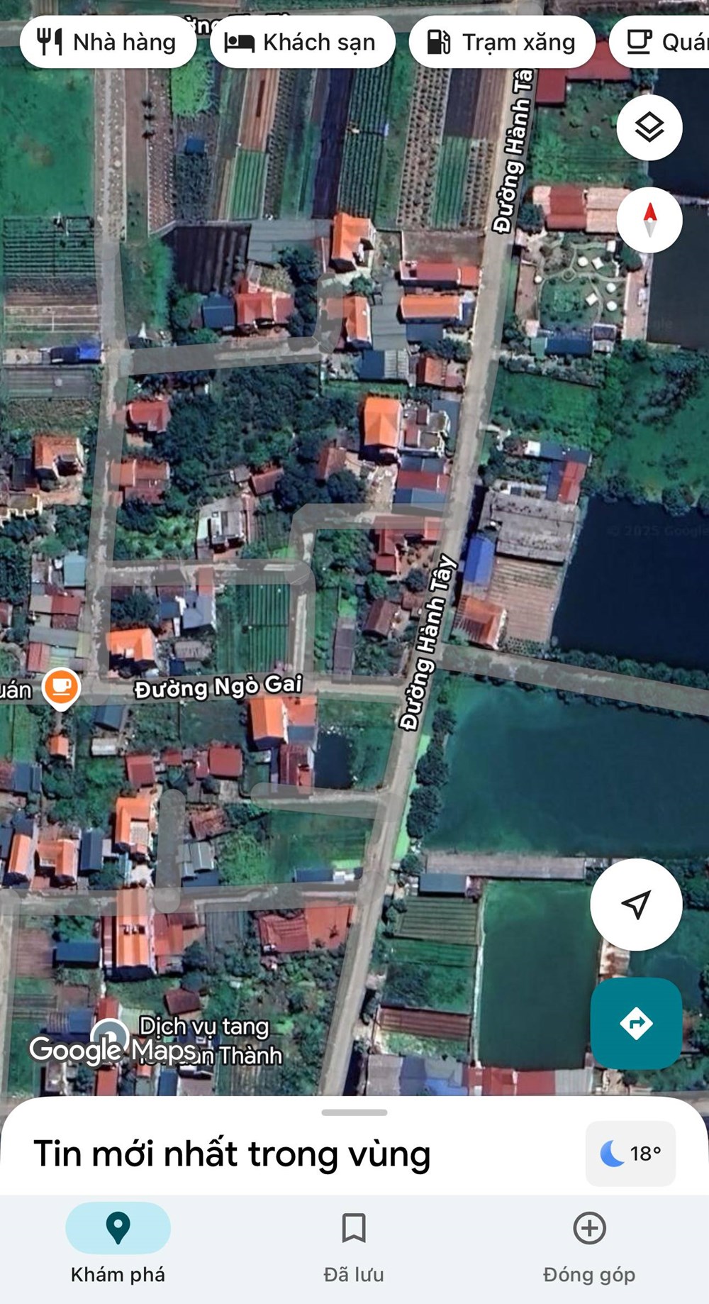 Kỳ lạ những con đường tên Nấm Kim Châm, Bí Đỏ,... tại Hà Nội - ảnh 3