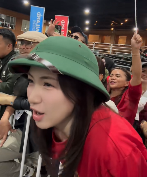 Sao Việt gây náo loạn tại SEA Games, cổ động viên Thái Lan phải làm một việc - ảnh 1