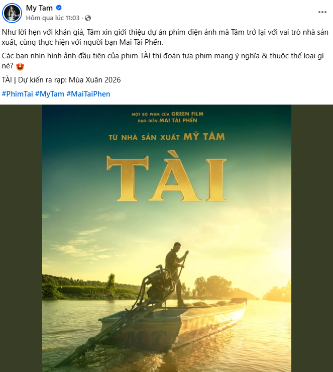 “Người ấy” của Mỹ Tâm từng có chuyện tình “chớp nhoáng” với giọng ca hàng đầu, viral tới nỗi tạo nên một khái niệm mới - ảnh 2