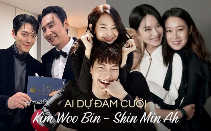 Ai sẽ đến dự “siêu đám cưới” Kim Woo Bin - Shin Min Ah? - ảnh 1
