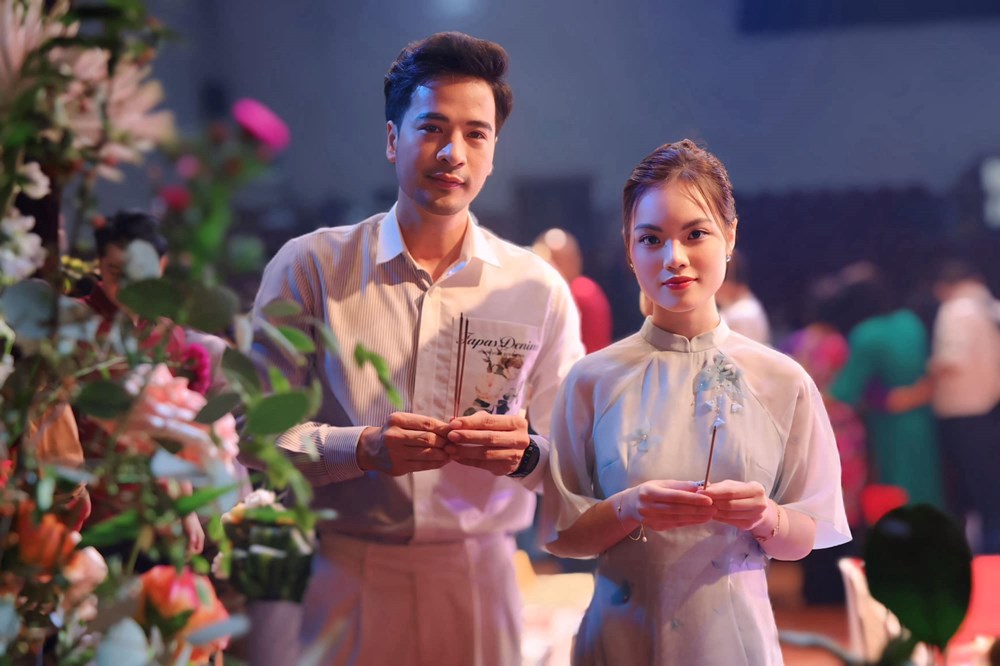 Sao nam Vbiz 41 tuổi cùng bạn gái 2K bí mật kết hôn - ảnh 5