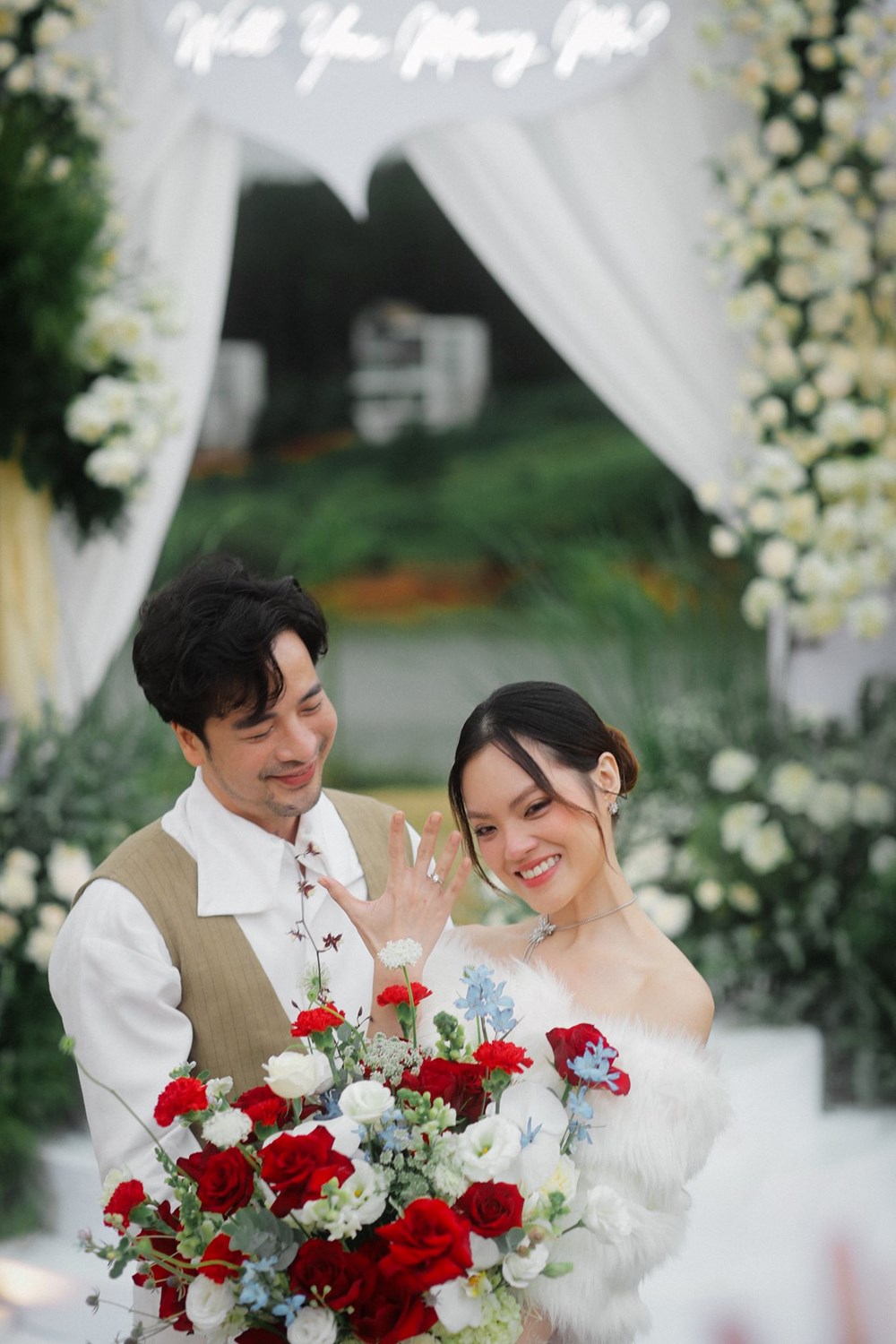 Sao nam Vbiz 41 tuổi cùng bạn gái 2K bí mật kết hôn - ảnh 3