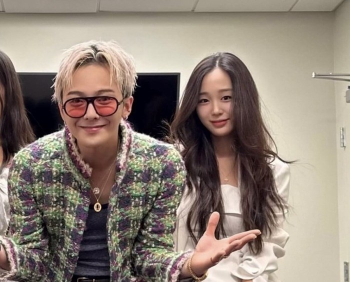 G-Dragon sánh đôi cùng tiểu thư tài phiệt sinh năm 2000 - ảnh 2