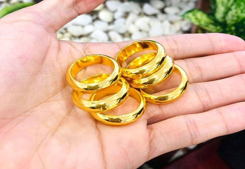 Mua vàng kiểu này, thà đừng mua còn hơn - ảnh 1
