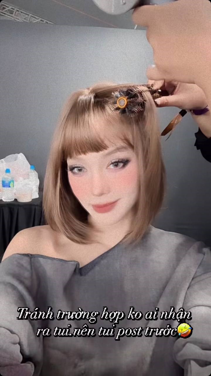 Không còn nhận ra Minh Hằng - ảnh 1